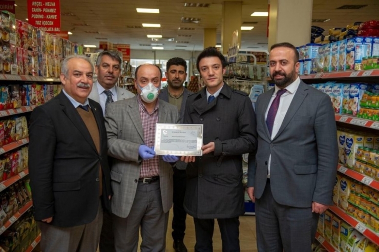 Tüketici Dostu İş Yerlerine Teşekkür Belgesi