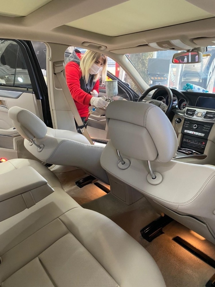 Oto Kuaförlerde Hijyen Yoğunluğu