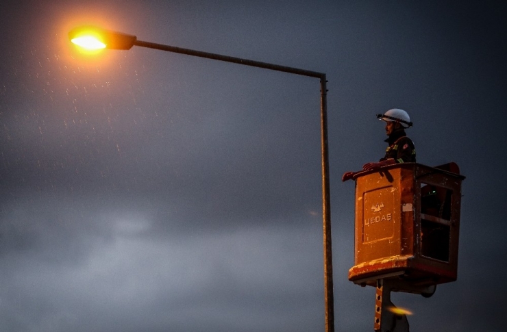 Uedaş’tan Korona Virüs Nöbeti