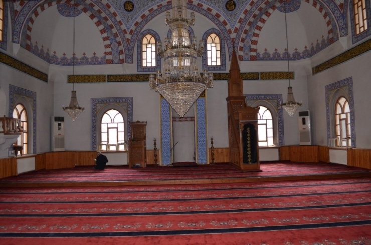 Merzifon’da Cuma Namazı Kılınmadı