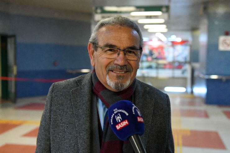 Ankara’da Raylı Sistemlere El Dezenfektanları Yerleştiriliyor