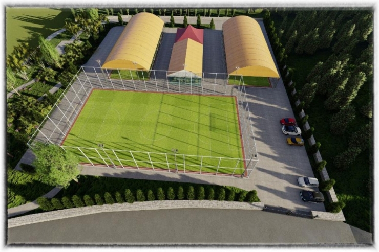 100. Yıl Gençlik Merkezi’nin Tüm Spor Tesisleri Yenileniyor