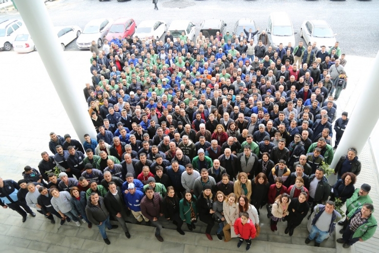 Mezitli Belediyesi, Belediye İş Sendikasıyla Toplu Sözleşme İmzaladı