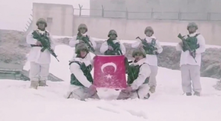 Milli Savunma Bakanlığından Sağlık Çalışanlarına Teşekkür