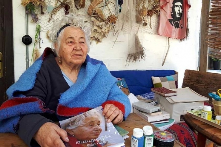 Güler Yücel, Eşi Can Yücel’in Yanında Toprağa Verildi