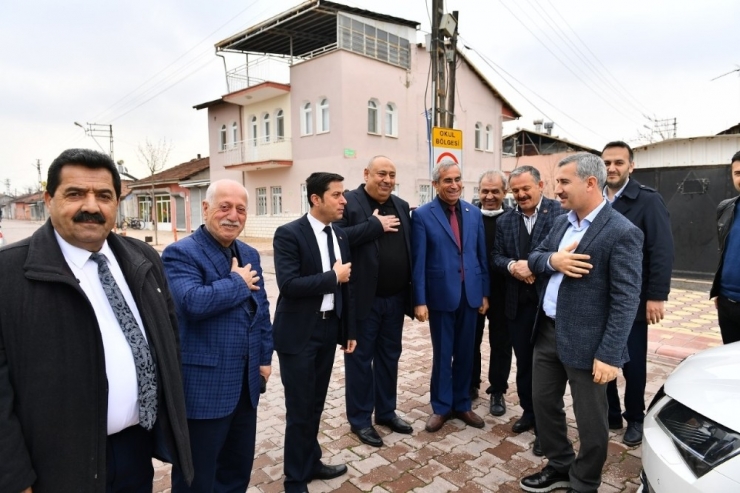 Muhtar Evleri Dezenfekte Edildi