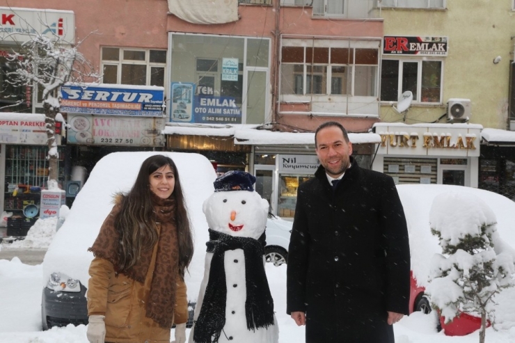 Niğde Belediyesi’nden Karla Mücadele Seferberliği