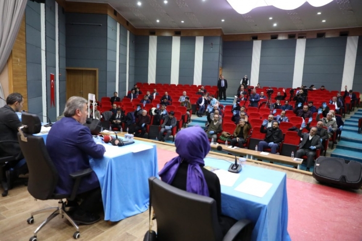 Başkan Palancıoğlu: "Otopark Yönetmeliği İle İlgili Olarak İşlemlerde Yoğunluğun En Aza İndirilmesi Öngörülmüştür"