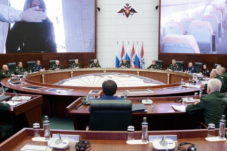 Rus Ordusunun Komutanları Korona Virüs Testi Yaptırdı