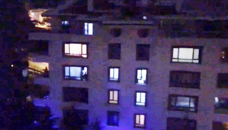 Ankara’da Sağlık Personellerine Alkışlı Destek