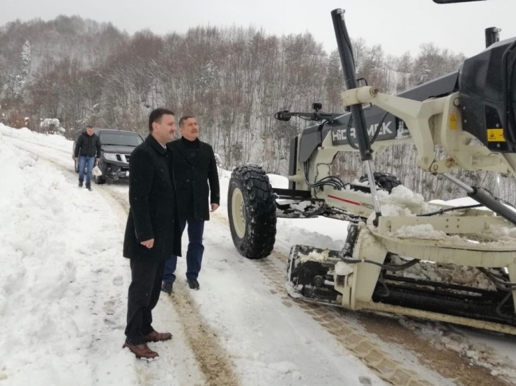 Sinop’ta 45 Köy Yolu Ulaşıma Açıldı