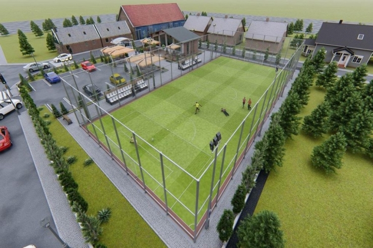 Süleymanpaşa Belediyesi 29 Ayrı Noktada Spor Tesisi Yapacak