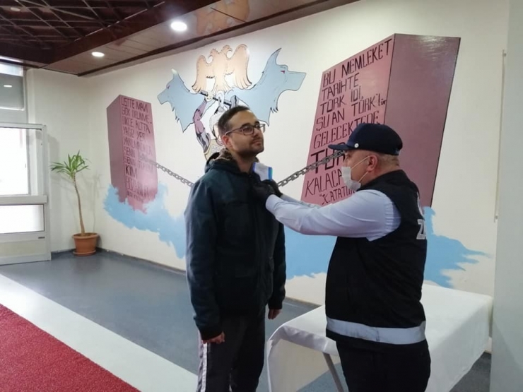 Sungurlu Belediyesi’ne Girişlerde Ateş Ölçümü Uygulaması Başladı