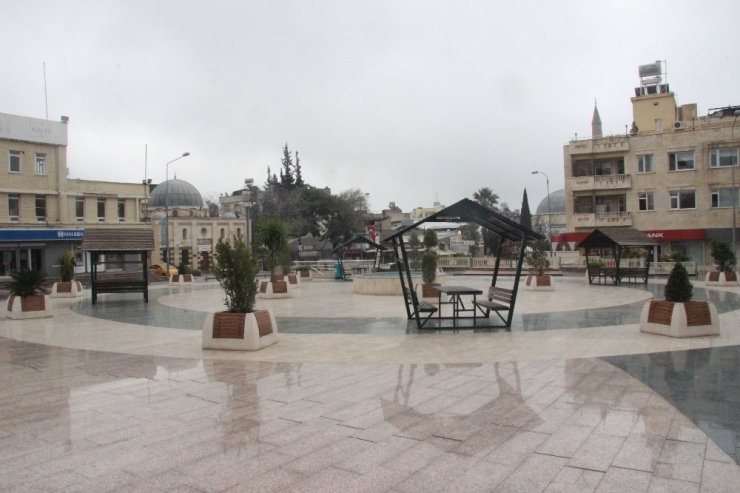 Kilis Hayalet Şehir Haline Geldi