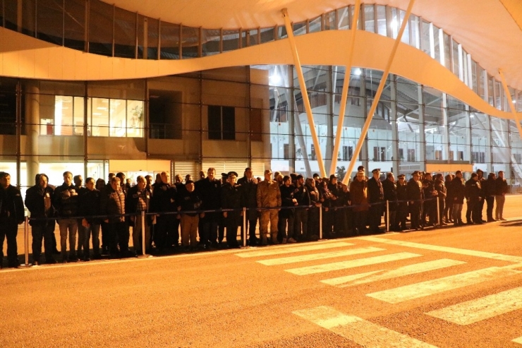 Şehidin Cenazesi Sivas’a Ulaştı
