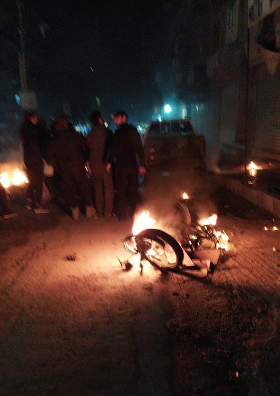 Afrin’de Bombalı Saldırı