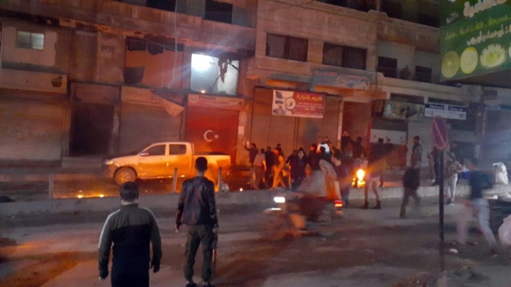 Afrin’de Bombalı Saldırı