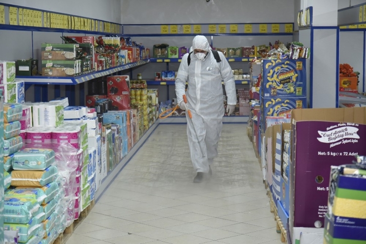 Tekkeköy Belediyesi Korona Virüsüne Karşı Önlemlerini Artırdı