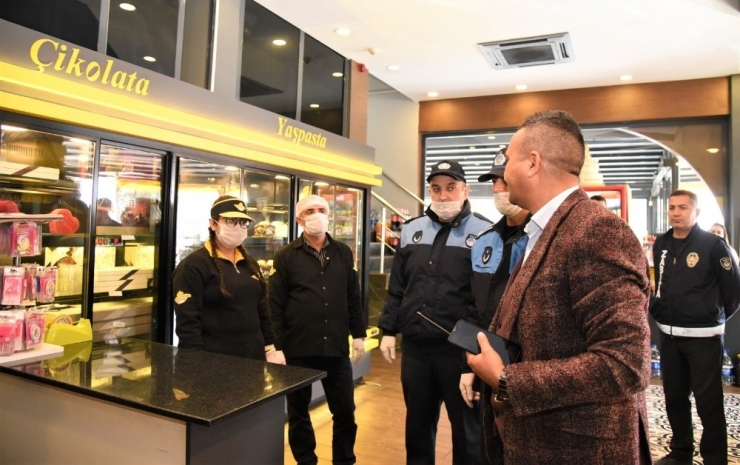 Toroslar’da Zabıta Fırın Ve Pastaneleri Denetledi