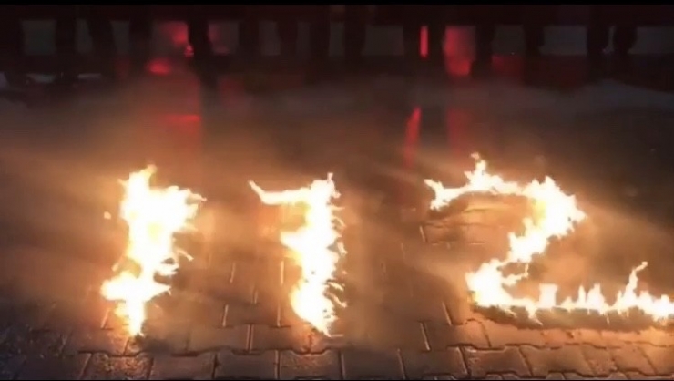 Giresun İtfaiyesinden Sağlık Çalışanlarına Destek