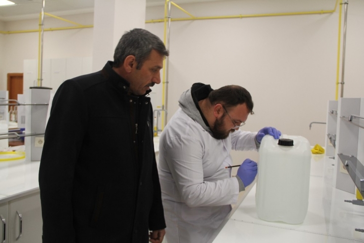 Hitit Üniversitesi Kendi Ürettiği Dezenfektanlarla Virüse Karşı Savaşıyor