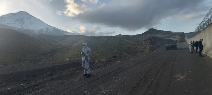 Sınır Birliklerinde Korona Virüse Karşı Tedbirler Alındı