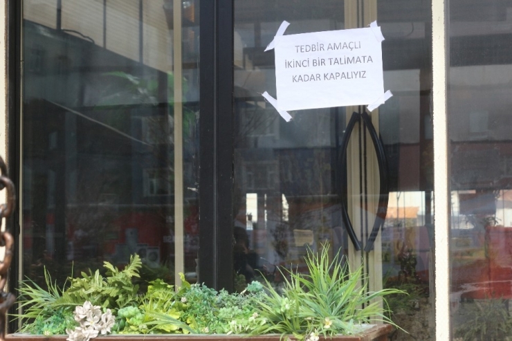 Van’ın Butik Sokakları Sessizliğe Büründü