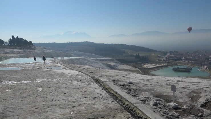 Pamukkale Ve Leodikya Girişleri Kapatıldı