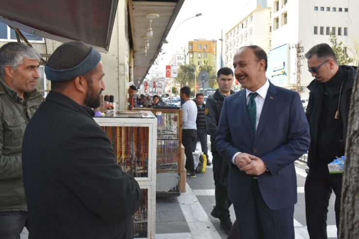 Şanlıurfa Valisi’nden Alışkanlık Çağrısı