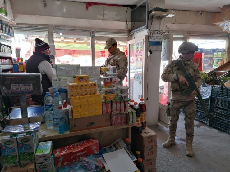 Jandarmadan ‘Huzur Güven’ Uygulaması