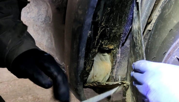 Van’da 7 Kilo 780 Gram Metamfetamin Ele Geçirildi