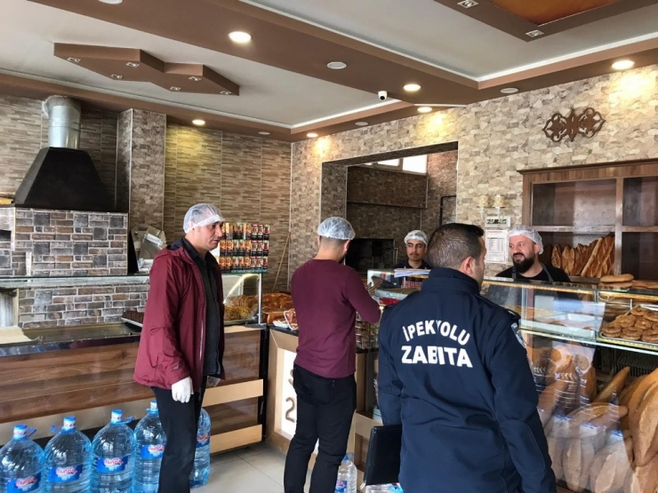 İpekyolu’nda Gıda Denetimleri Yoğunluk Kazandı