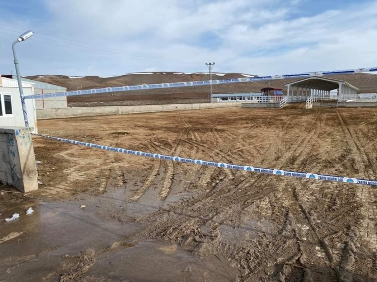 Özalp İlçesindeki Hayvan Pazarı Kapatıldı