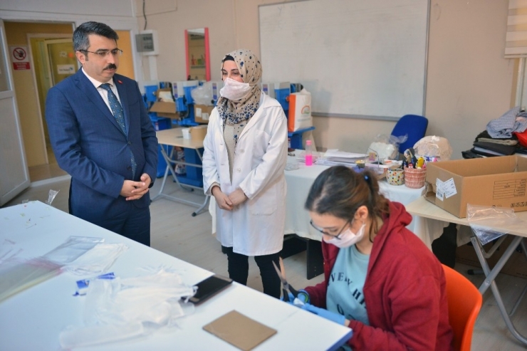Yıldırım Belediyesi’nden 10 Bin Maske