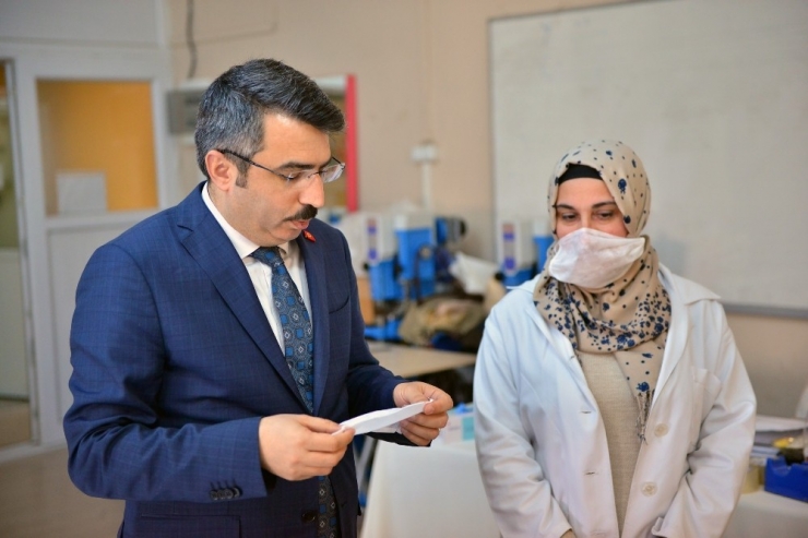 Yıldırım Belediyesi’nden 10 Bin Maske