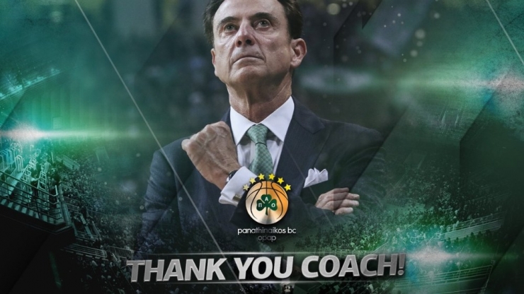 Panathinaikos, Rick Pitino İle Yollarını Ayırdı