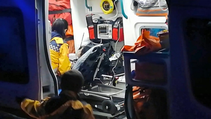 Sobadan Sızan Dumandan Zehirlenen 3 Kişi Hastaneye Kaldırıldı