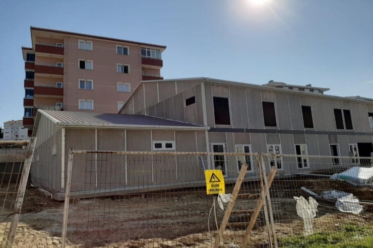 Sosyal Yardım İşleri Müdürlüğü Yeni Yerinde Hizmet Vermeye Hazırlanıyor