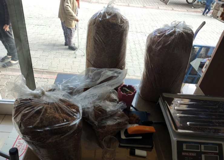 Adana’da 30 Bin Liralık Kaçak Sigara Ve Tütün Operasyonu