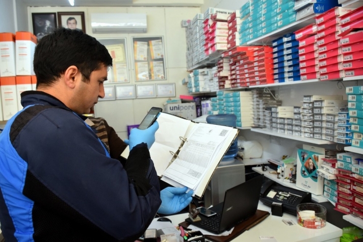 Aliağa Zabıtasından Korona Virüsü Denetimi