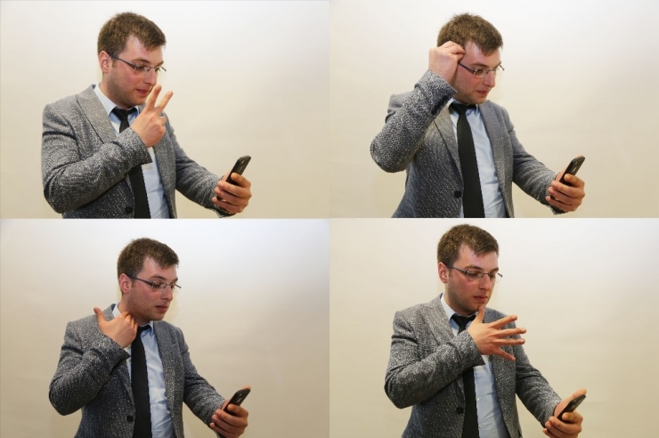 Atakum’da İşitme Engellilere Görüntülü Alışveriş Desteği