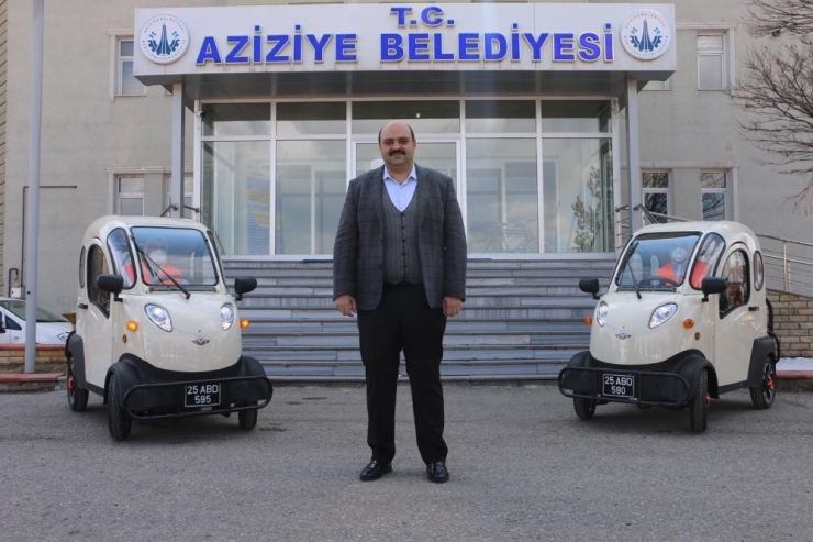 Aziziye Belediyesi Yaşlıları Unutmadı