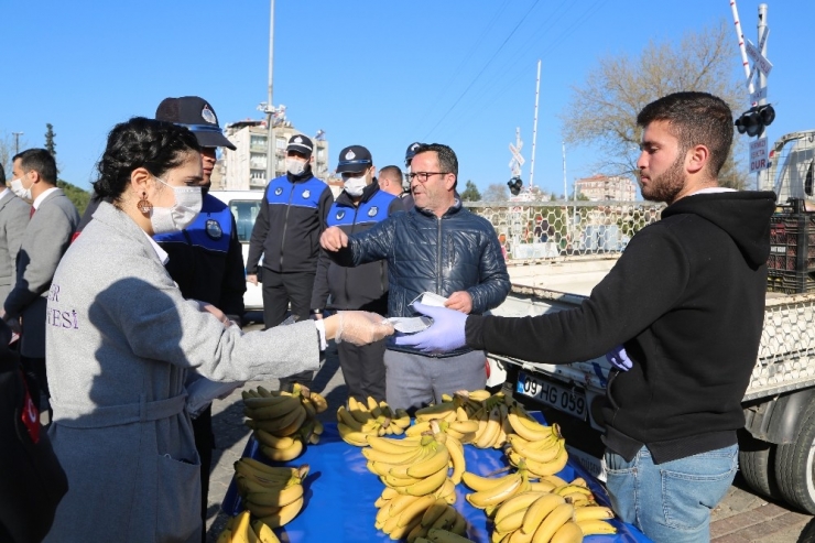 Başkan Atay’dan Hijyen Denetimi
