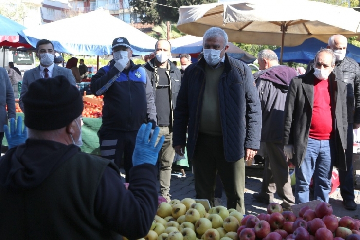 Başkan Atay’dan Hijyen Denetimi