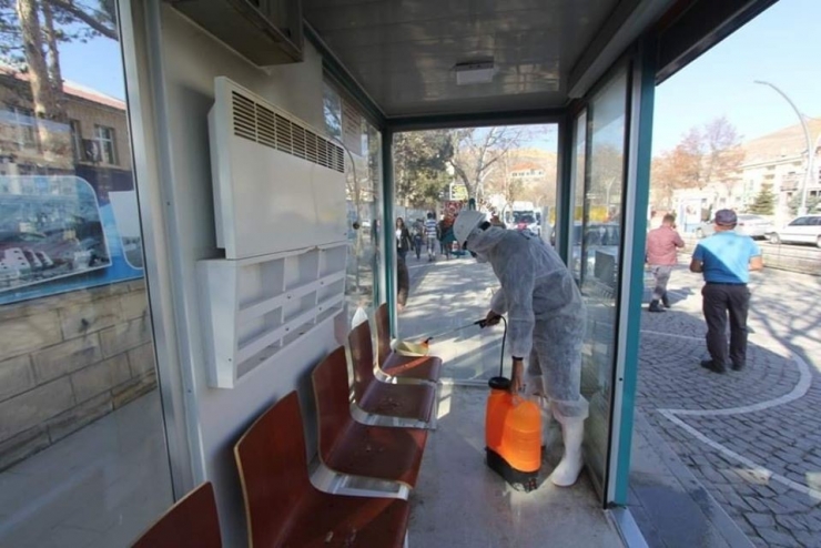 Bayburt’ta Dezenfekte Çalışmalarında Ara Yok