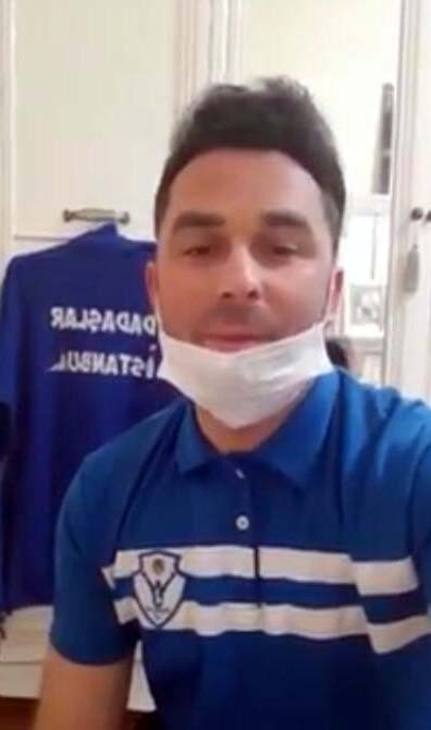 Erzurumsporlu Taraftarlardan ‘Evde Kal’ Çağrısı