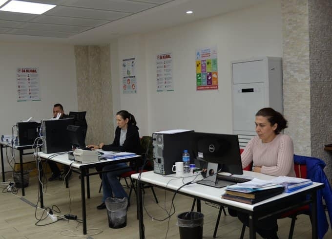 Vali Şentürk, Korona Virüs Operasyon Merkezini Gezdi