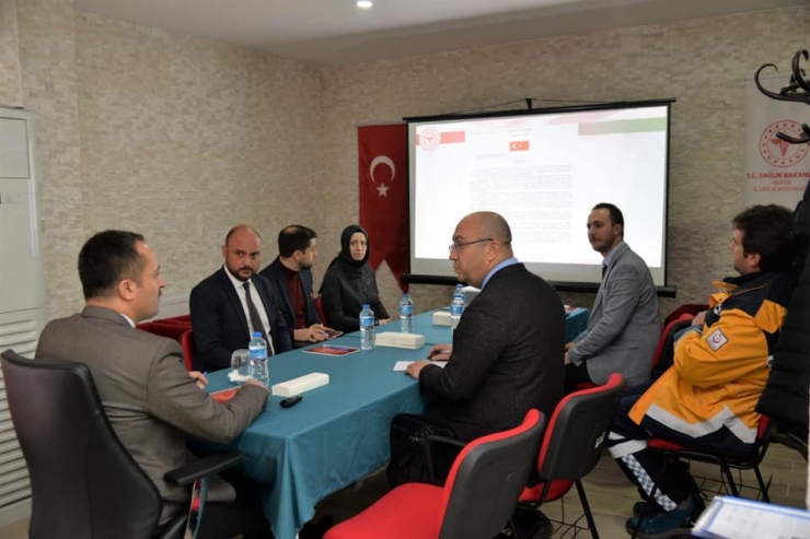 Vali Şentürk, Korona Virüs Operasyon Merkezini Gezdi