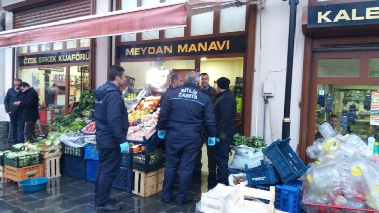 Zabıta Ekiplerinin Korona Virüs Mesaisi Sürüyor