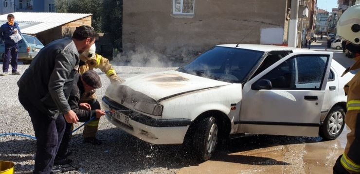 Lpg’li Otomobil Yandı